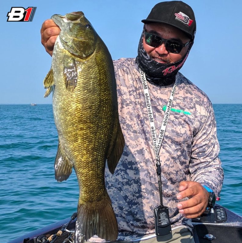 B1 prez <a href="/_BenWoo/">Ben Woo</a> spent some time on Lake St-Clair this summer making sure that it would be the right choice for a future TOUR event. Both the lake and the <a href="/CityWindsorON/">City of Windsor</a> passed with flying colours! We just can't wait to show off this world-class bass factory next August! #bthe1