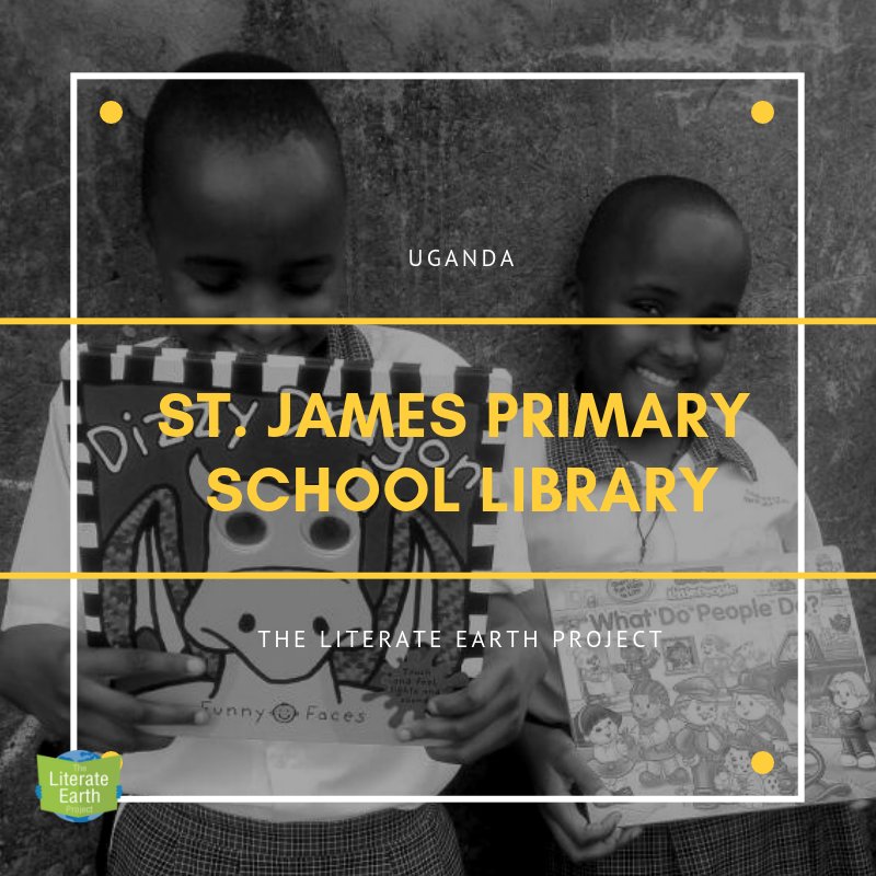 LiterateEarth's tweet photo. St. James Primary School Library.
We envision a world where children in every nation have access to books, libraries and quality education.
Visit: https://t.co/i9rq2tnyMC
#Theliterateearthproject #happyhalloween https://t.co/rB4figwj8f