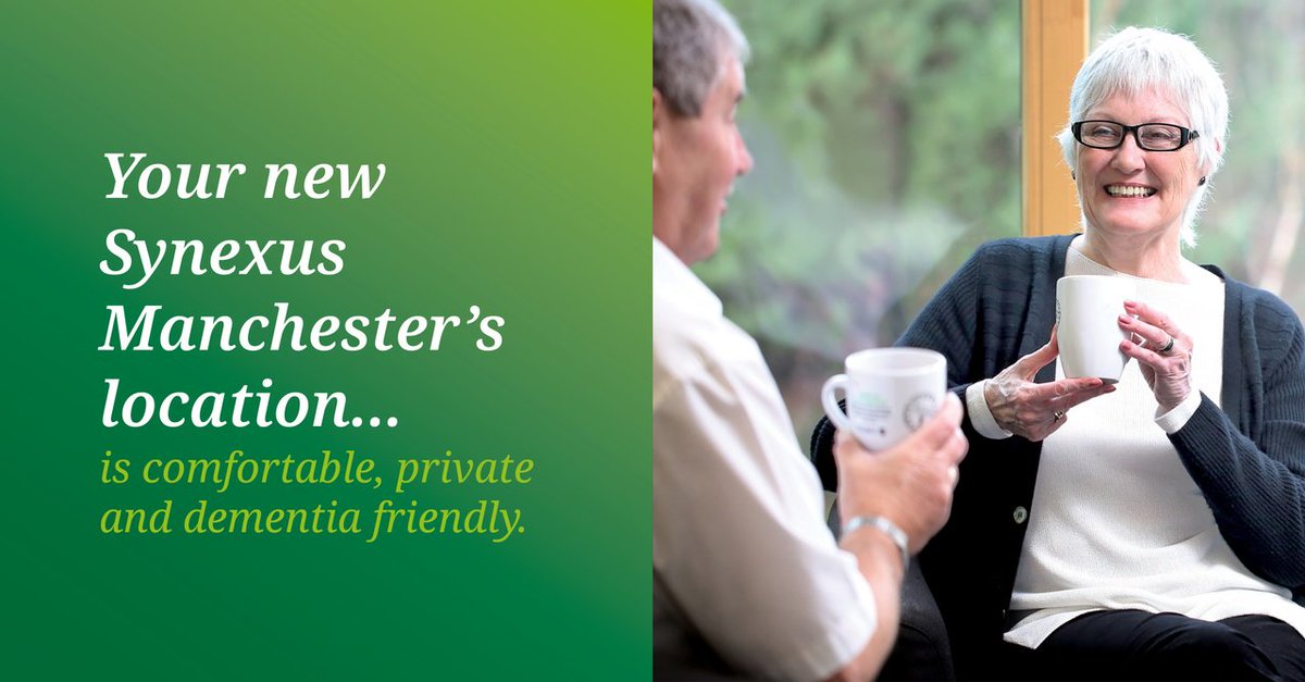 SynexusClinics's tweet image. Synexus Manchester Clinic is relocating.

Our new state-of-the art clinic has its own entrance for patient ease and is fully equipped with excellent in-house resources.

Save the address:
Kilburn House, Lloyd Street North
Manchester
M15 6SE