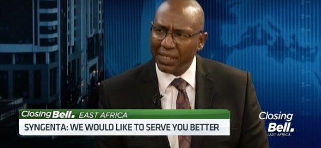 TheAGRF's tweet photo. .@Syngenta announced plans to engage stakeholders in #ag from around the world in a 3-month exercise with an aim of building a shared vision for the future of sustainable #ag. @KinyuaMbijjewe, Head of Corporate Affairs at @Syngenta explains -https://t.co/q4ZHwHmKpN #AGRF2018 https://t.co/bjKpy6zVw8