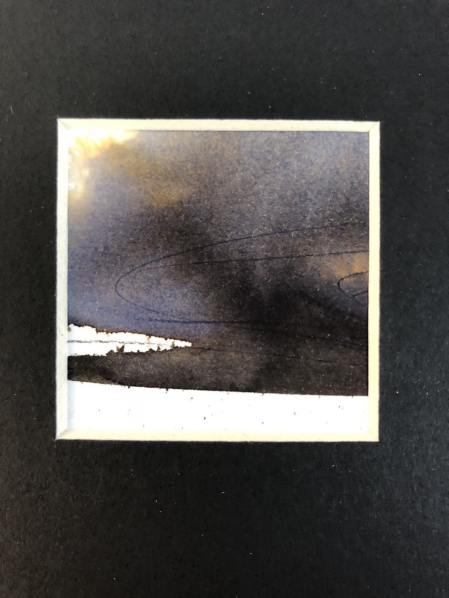 LuMorganArt's tweet photo. My miniature ink paintings are now available on amazon handmade (ink paintings by Louise Morgan) #painting #art #miniaturepainting #contemporaryart https://t.co/yWEiy8RfGN