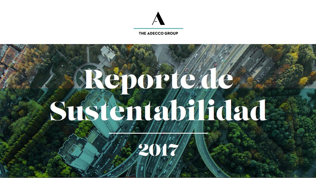 ARG_Spring's tweet image. Desde Adecco Group Argentina presentamos nuestro 12° Reporte de #sustentabilidad 🌱 siguiendo los lineamientos GRI G4 y los ODS aprobados en la Cumbre de Naciones Unidas de 2015. 
Link de descarga 👉 adec.co/rakZ7D