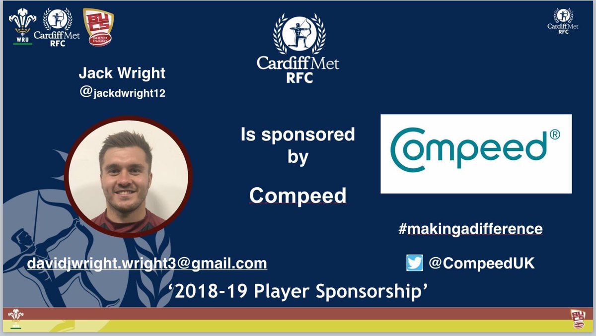 Compeed UK (@compeeduk) on Twitter photo Good luck for the rest of the season <a href="/jackdwright12/">Jack David Wright</a> #UnstoppableYou x.com/jackdwright12/… Good luck for the rest of the season <a href="/jackdwright12/">Jack David Wright</a> #UnstoppableYou x.com/jackdwright12/…