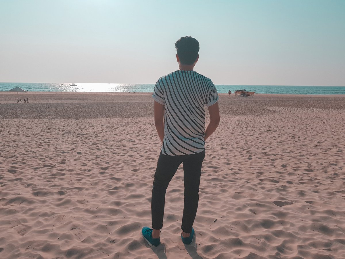 Spending this week in Goa for a bang! See you ❤️