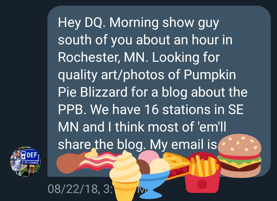 Dairy Queen tweet media
