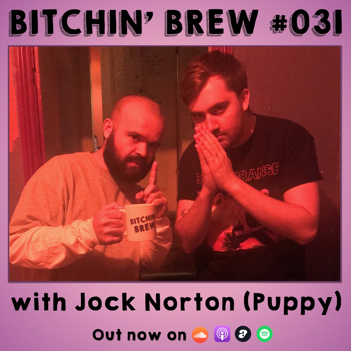 danny_randon's tweet image. So stoked about the new episode of @bitchinbrewcast. Would mean the world if you tuned in for my chat with Jock from @puppyvybes about their new album, horror movies and more. Also, the lovelies in @thisissibling let me premiere their new track.

👉 smarturl.it/bitchinbrew 👈