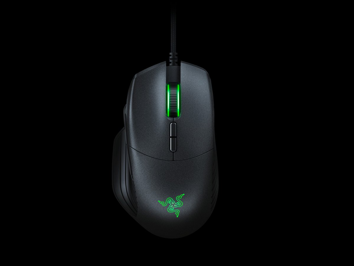 RazerJP's tweet photo. 懸賞詐欺撲滅プロジェクトその２：ゲーミングマウス Razer Basilisk 1台プレゼント　応募はフォロー＆RTと返信を一言。締切 11/2 正午。本企画の趣旨はハッシュタグから察してください。
#送料と称して当選者にクレカ番号を求めるのは詐欺かもな https://t.co/2BPotJ1FYr