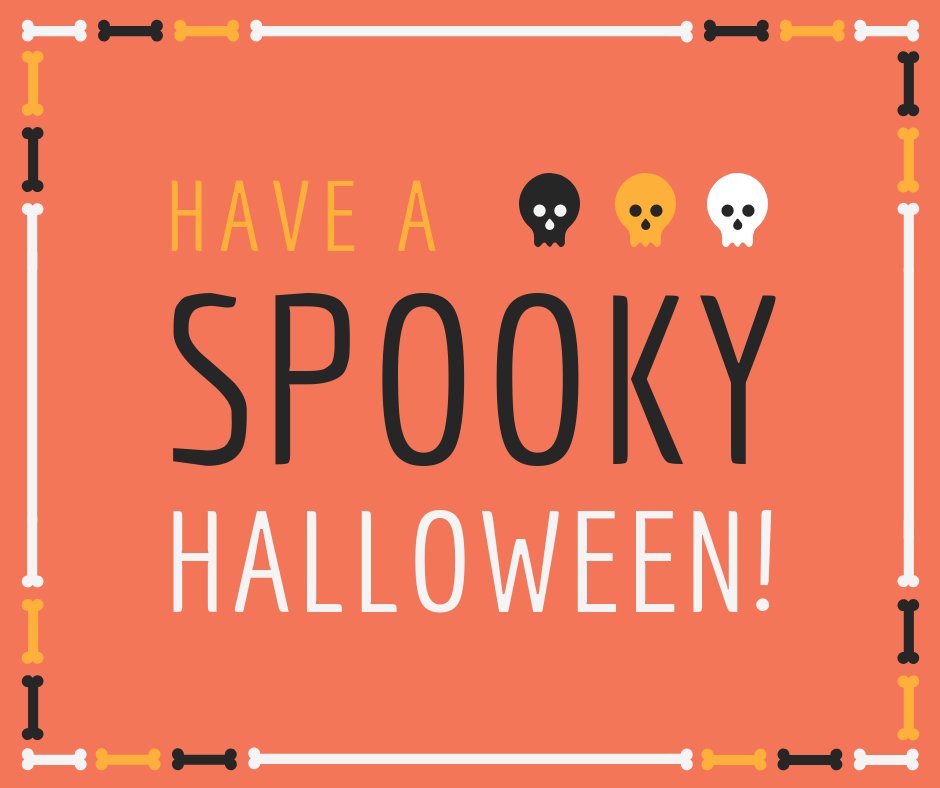 Interact5890's tweet image. Happy Halloween!