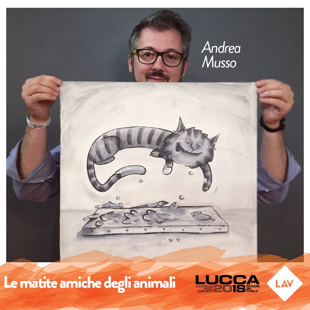 Lav Luccacg18 Ti Piacciono Gli Animali Ma Non Sai Disegnarli Nel Laboratorio Gli Animali Di Carta Luccacandg Andreamusso It Insegnera Ai Ragazzi Tra 6 E 14 Anni A Realizzare Bellissimi Disegni