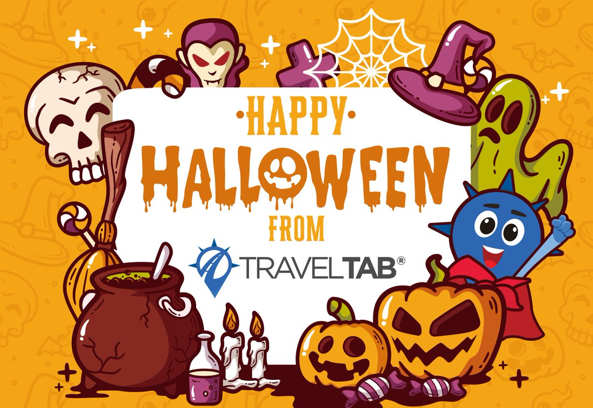 TheTravelTab's tweet photo. Wishing all you ghouls out there a safe and spooky #Halloween! 👻 🎃 https://t.co/jOGU9T6yJL