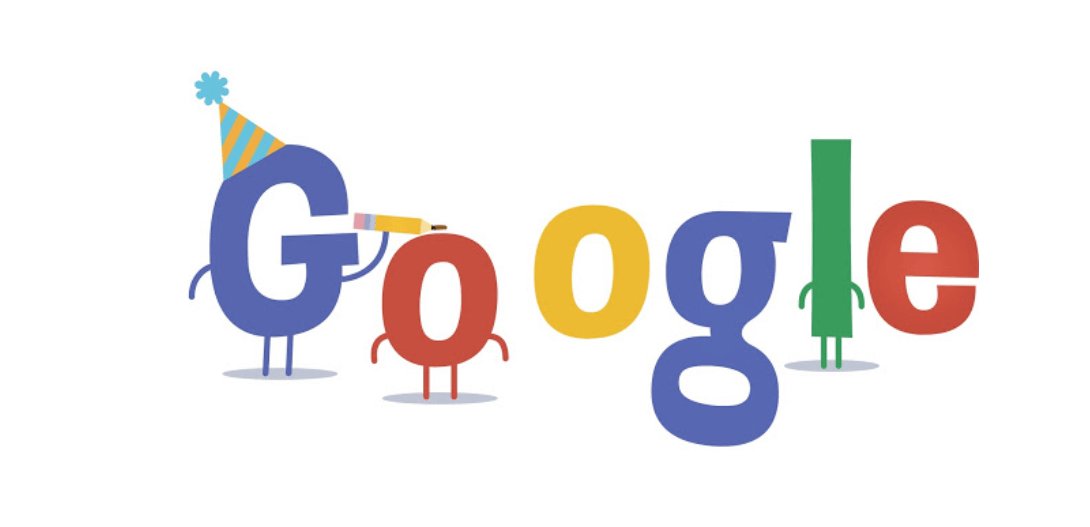 Mubaloo's tweet photo. Happy Birthday Google! Did you know, Google regularly hire goats to mow the lawn at its Mountain View Headquarters? Read our 20 facts for 20 years: https://t.co/85f1TjBeJr #google #googlebirthday #20yearsofgoogle #anniversary #digital #appdevelopment https://t.co/EfsYzRBiTn