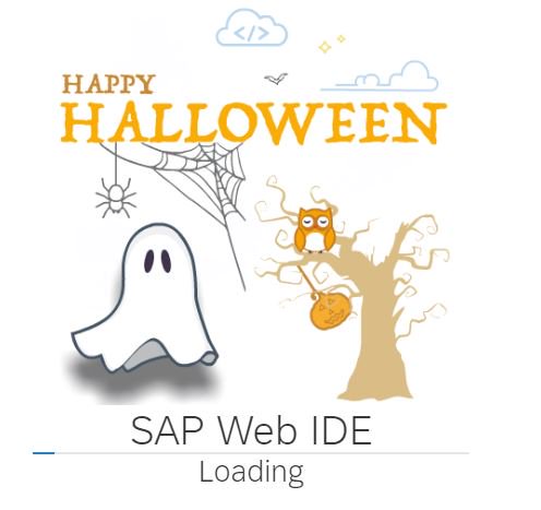 PiusKirrmann's tweet image. Happy Halloween #SAPWebIDE #SAPdevs #HappyHalloween