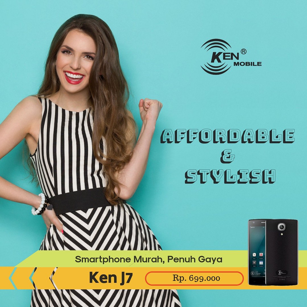 KenMobileID's tweet photo. Mau punya smartphone murah tapi nggak murahan? Ken Mobile J7 pastinya! Ya, smartphone ini punya desain yang keren buat mengaktualkan gayamu yang kekinian. https://t.co/AUwPWdw5cC