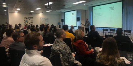 IE_Innovation's tweet image. Great start to the #DataVizLdn summit this morning. Excited to hear from an amazing line up of speakers. #datavisualization #DataLdn @Bose