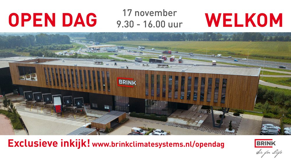 BrinkCS's tweet image. We maken met onze producten het leven van onze klanten elke dag een beetje mooier. Benieuwd hoe we dat doen? Bezoek ons op 17 november tijdens de Open Dag in ons moderne duurzame pand langs de A28 in Staphorst! #Airforlife Meer info op bit.ly/2qkIr16