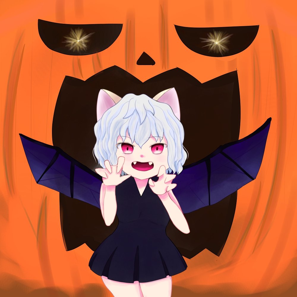 かん Happy Halloween ネフェルピトー 女の子 猫耳 ハンターハンター Hunter Hunter ハロウィン T Co Kqhkcbbv5h