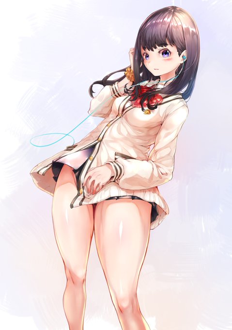 六花的腿腿讓人超想捏!～XD
之前畫好被指出兩腿粗細差太多:P～
希望現在修正後有好一些～

PIXIV:
https://t.co/eqqFiFzqvh 