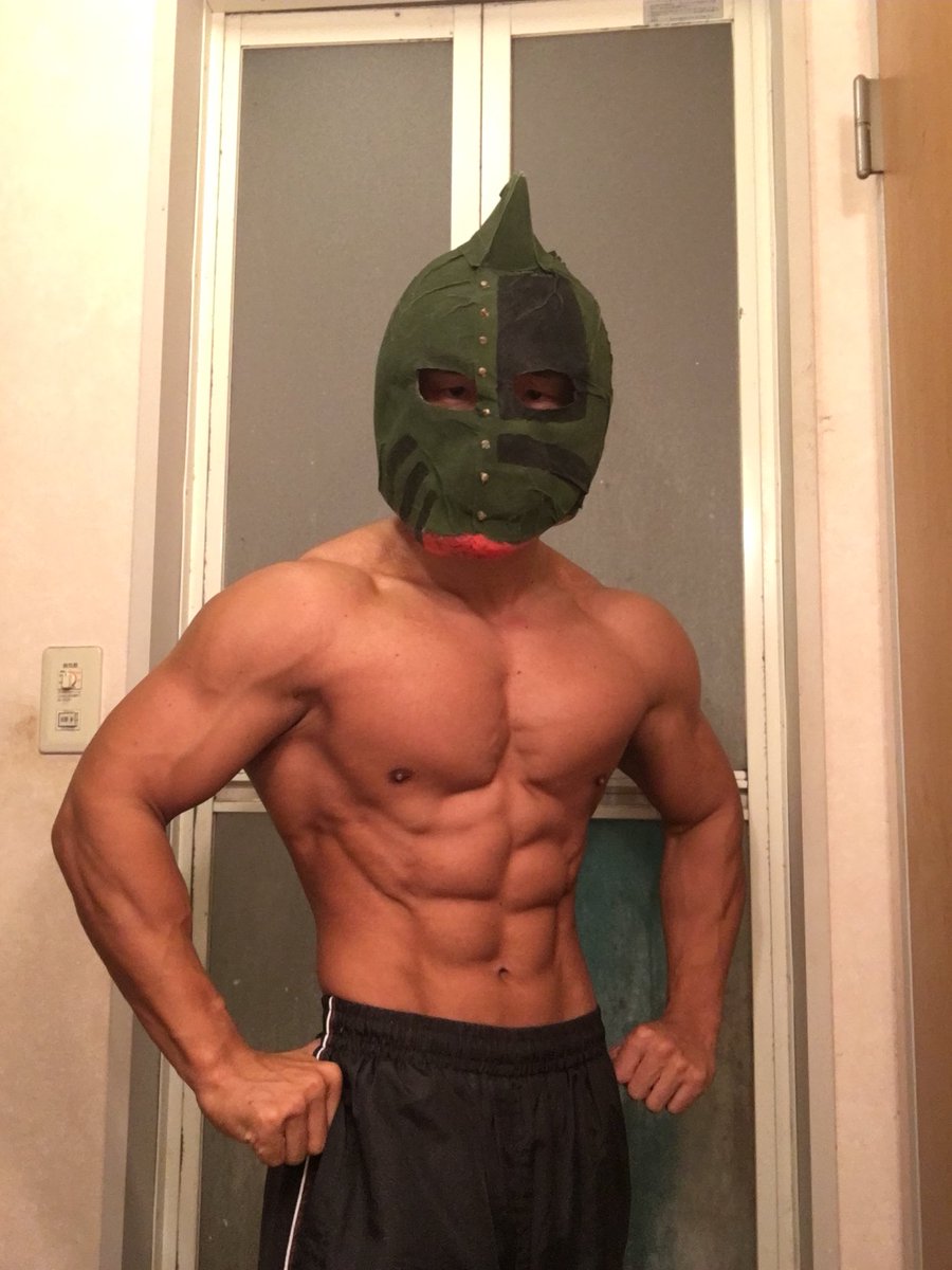 ヤス トレーニング不足中 A Twitter 今年はミナミのハロウィン行けんかったから家で久々に被ってみた笑笑 あと過去のコスプレ画像も笑 ハロウィンwithバジル 18ハロウィンみもバースデイイベント キン肉マンソルジャー 戸愚呂弟 キャプテンアメリカ ヤス トレーニング不足中 A Twitter 今年はミナミのハロウィン行けんかったから家で久々に被ってみた笑笑 あと過去のコスプレ画像も笑 ハロウィンwithバジル 18ハロウィンみもバースデイイベント キン肉マンソルジャー 戸愚呂弟 キャプテンアメリカ