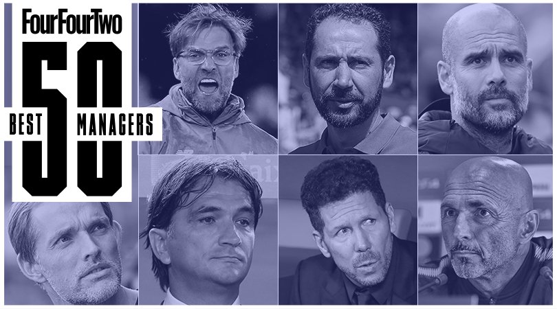 Meilleurs coachs Four Four Two