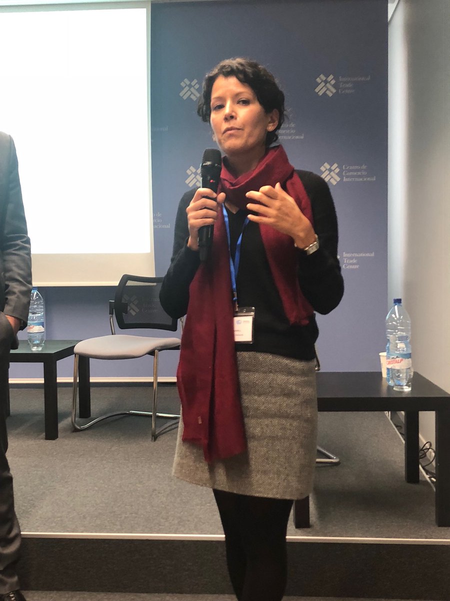 Joint ⁦<a href="/ITCnews/">International Trade Centre (ITC)</a>⁩ ⁦<a href="/UNFCCC/">UN Climate Change</a>⁩ event:

The private sector needs to share with the government their long term strategies on climate resilience says ⁦<a href="/AnneHammill/">Anne Hammill Pasqua</a>⁩

#FoodXClimate