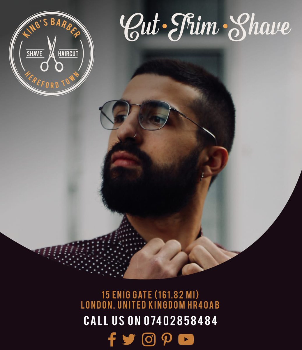 Cut Trim Shave! ✂️
Call us on 07402858484.
#hairstyle #haircut #haircolor #hairstylist #hairstyles #longhair #instahair #hairdo #stylish #fade #barbers #barbershop