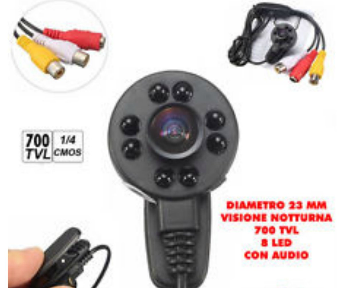 SpiaOggetti's tweet image. #Microcamera di alta qualità progettata per la sorveglianza a circuito chiuso. Dotata della tecnologia più recente di microcamere ad alta qualità...

vedi la descrizione completa qui:

oggettispia.com/products/micro…