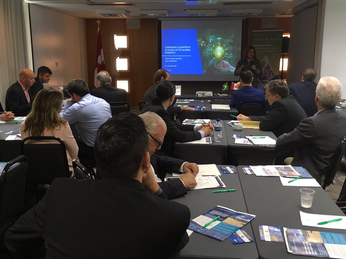 RaquelTrade's tweet photo. #Cleantech #Mining Mission #Brazil: ExportDevCanada and @ElevateExport: financing programs for Canadian companies doing business in #Brazil 🇨🇦🇨🇦🇨🇦🇧🇷🇧🇷🇧🇷 https://t.co/dDYehZIMi5