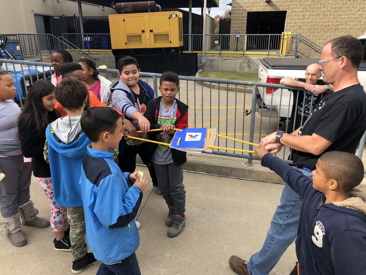VVVDriven2Serve's tweet photo. It was a great day of learning at @Valvoline HQ as we celebrated another successful Mole Day with the 4th grade class of Breckinridge Elementary. #moleday #allaboutscience https://t.co/EkQjPlINvw