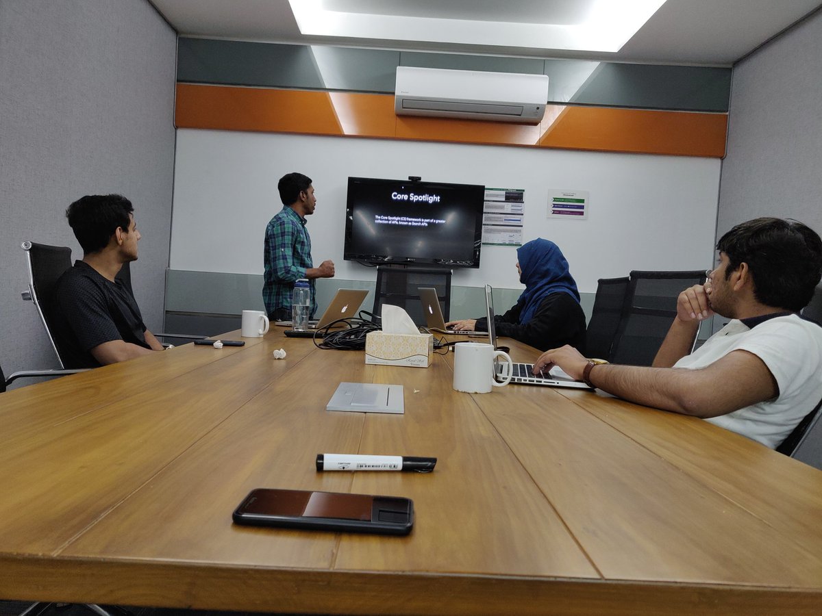 mobileconfiz's tweet photo. Session on "Spotlight Search" in Mobile Community
Presenter: @aneeqanwar82
#mobileCommunity #confiz https://t.co/N6VdcDbM47