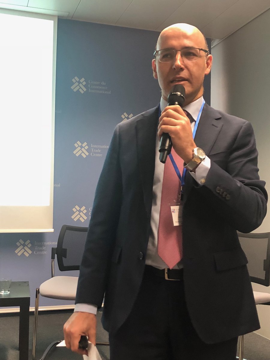 Impacts of #climatechange are UNDENIABLE!  
says ⁦<a href="/jcordanos/">Julio Cordano</a>⁩ at ⁦<a href="/ITCnews/">International Trade Centre (ITC)</a>⁩ ⁦<a href="/UNFCCC/">UN Climate Change</a>⁩ #FoodxClimate event

Climate change resilience needs: 
- business planning
- biodiversity &amp; good data
- risk assessment 
- good governance 
- finance &amp; insurance 
- and more!