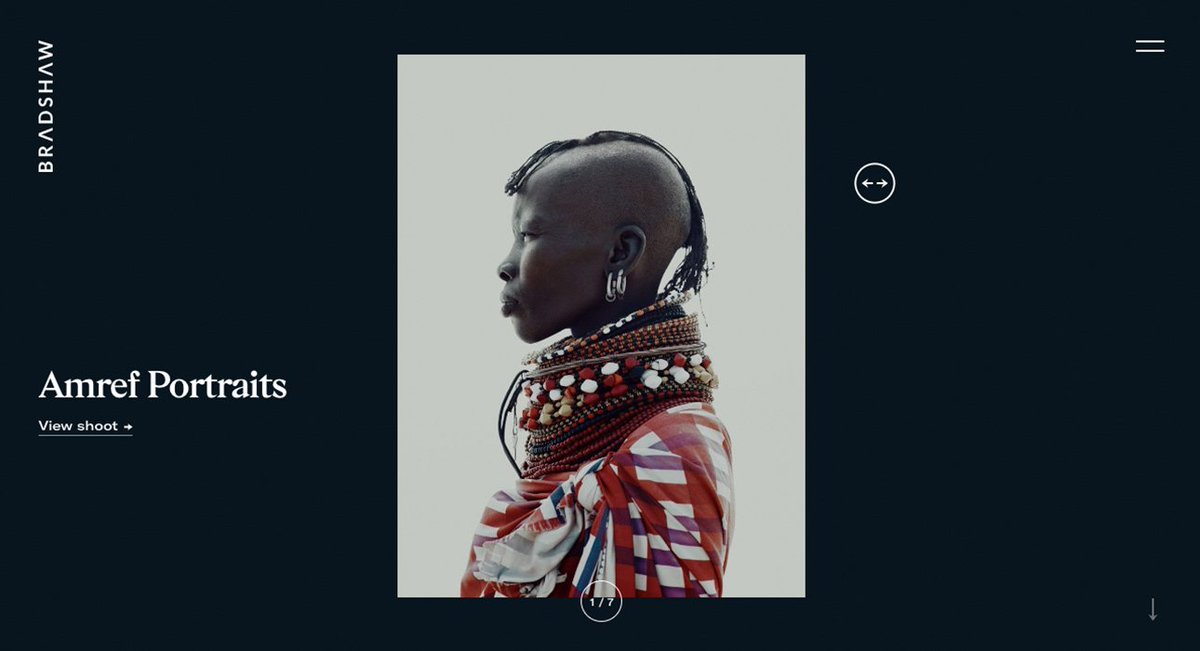 Dean Bradshaw by @toy_fight (U.K) is nominated for #SOTM, <a href="/deanbradshaw/">Dean Bradshaw</a> is an advertising photographer and director based in L.A drawn to character &amp; story-driven, cinematic imagery. Vote for them to win here shre.ly/sotm-october-2… #WebDesign #WebDev