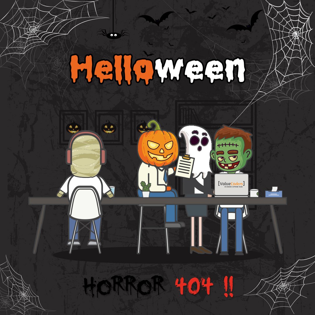 ValueCoders's tweet image. Wishing you an eerie, spooky, hair-raising, spell-binding Halloween!!!
#valuecoder #halloween #halloweenmakeup #halloweencostume #halloween2018 #halloweenparty #wednesday #wednesdayvibes #wednesdaymood #HappyHalloween #trending #trendingnow #technology #SurviveHalloweenIn4Words