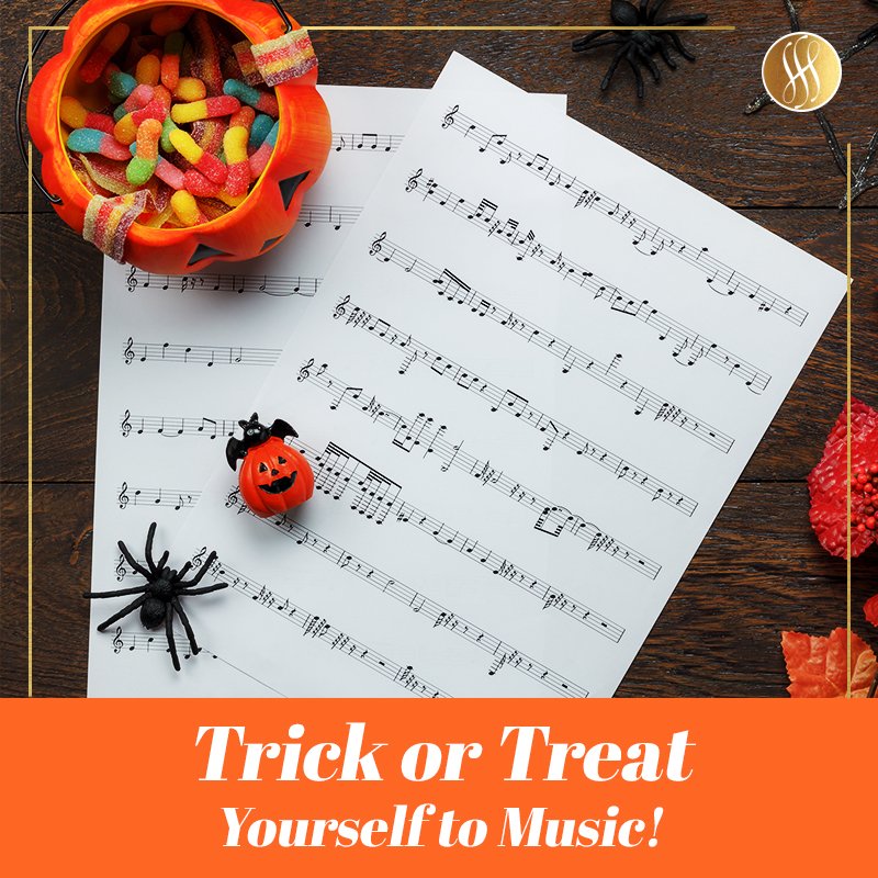 Happy Halloween! Check out our website and browse our exquisite treats, all prepared with lots of love for our South Florida audiences. From our Masterworks Series, to Porgy &amp; Bess, and Vienna Boys' Choir - just endless treating, no tricking.
southfloridasymphony.org #halloween