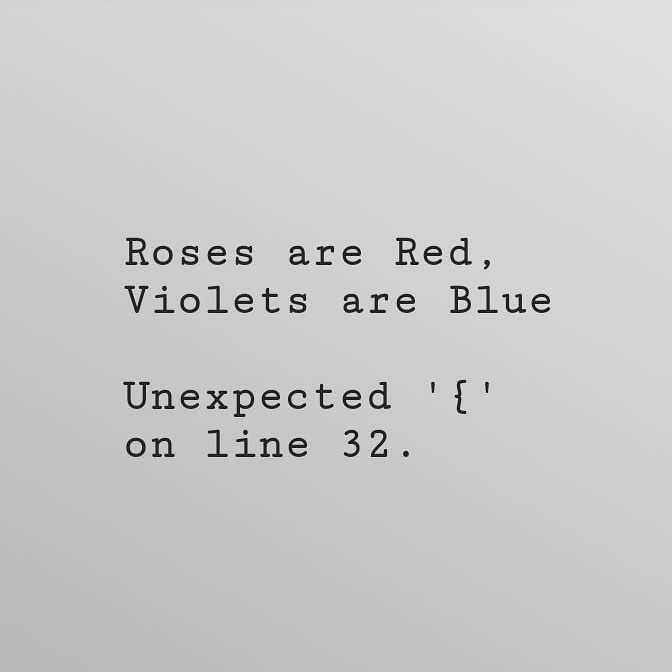 codechef's tweet image. Poetry for programmers  #CodeChef #ProgrammersHumour