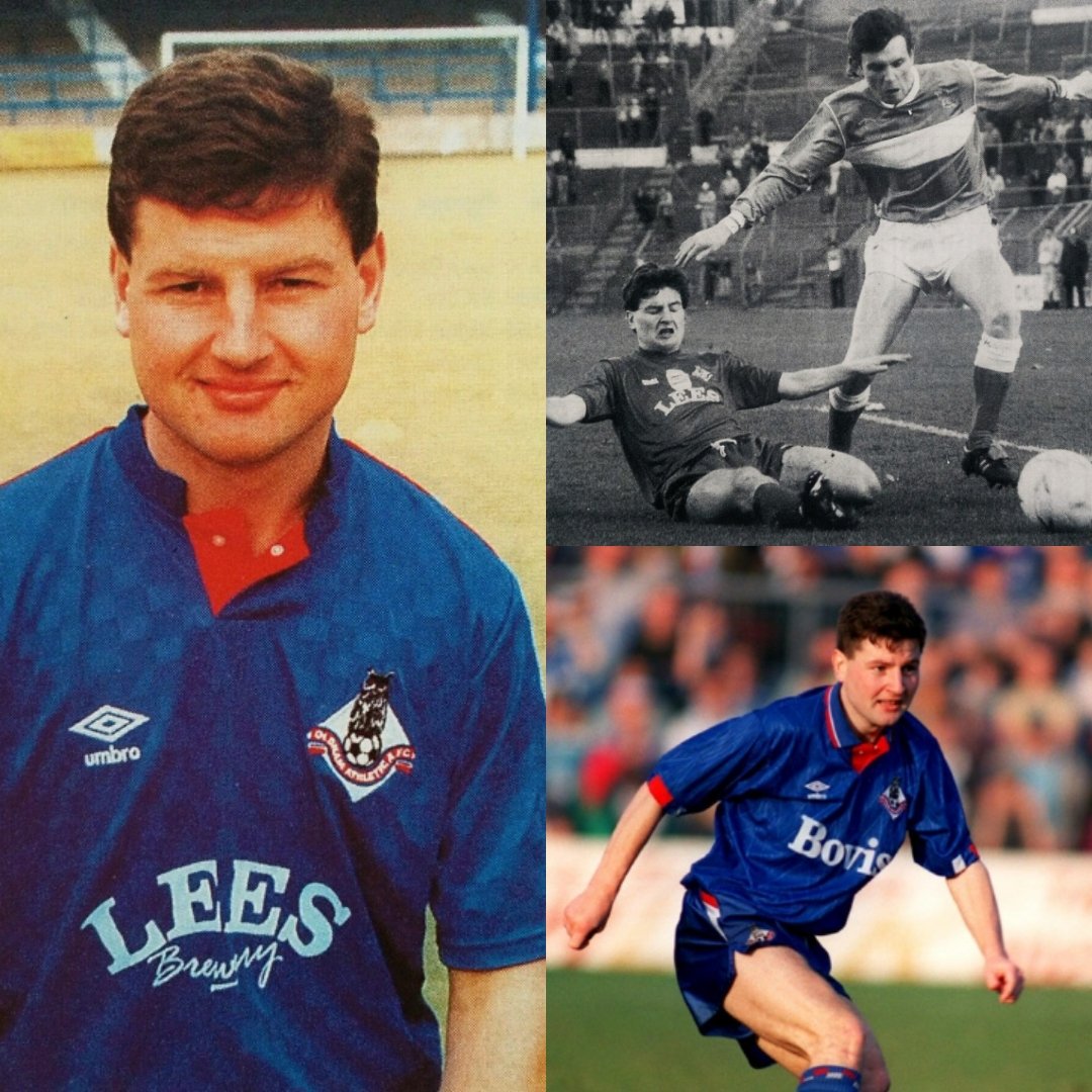 Happy 53rd Birthday to former Oldham Athletic defender Denis Irwin. 