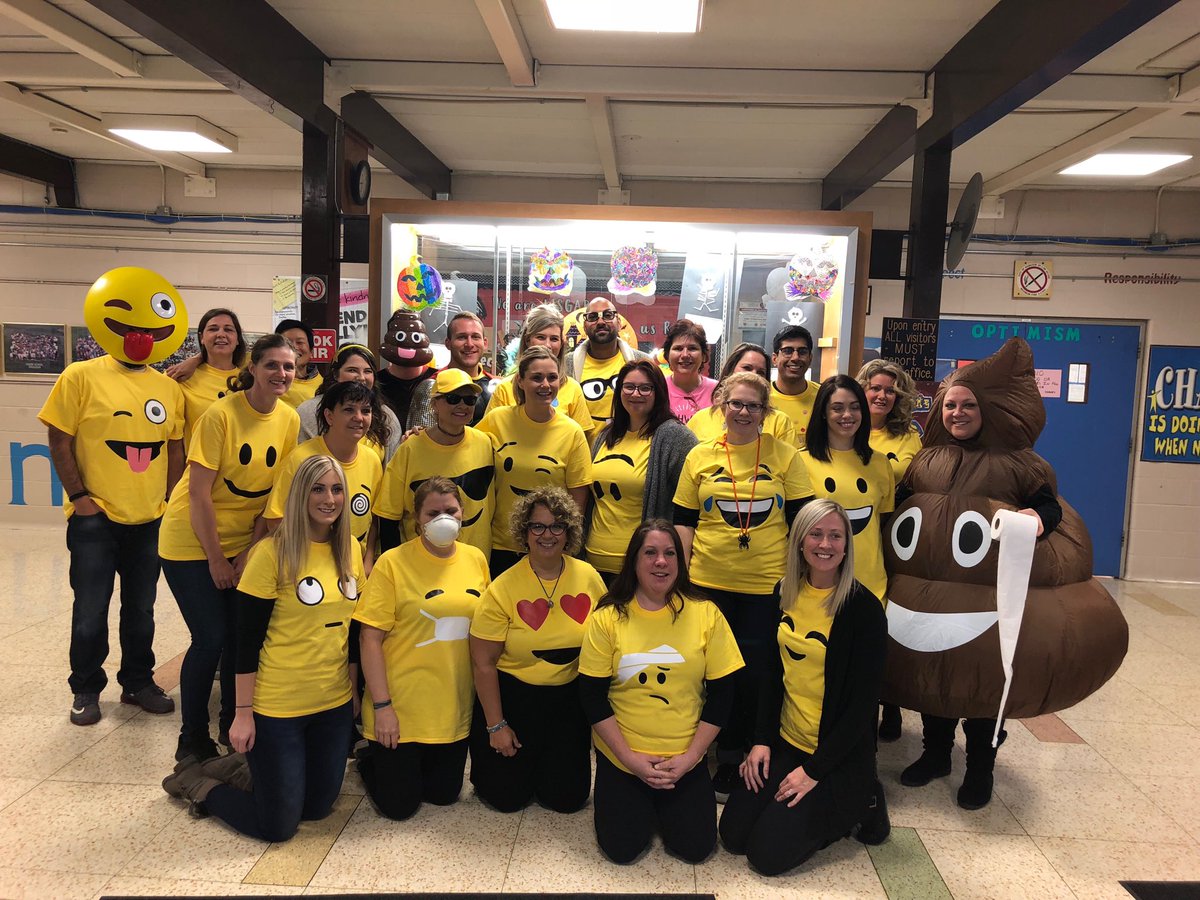 Happy Emoji Day! #HappyHalloween2018 from the staff at Lisgar
