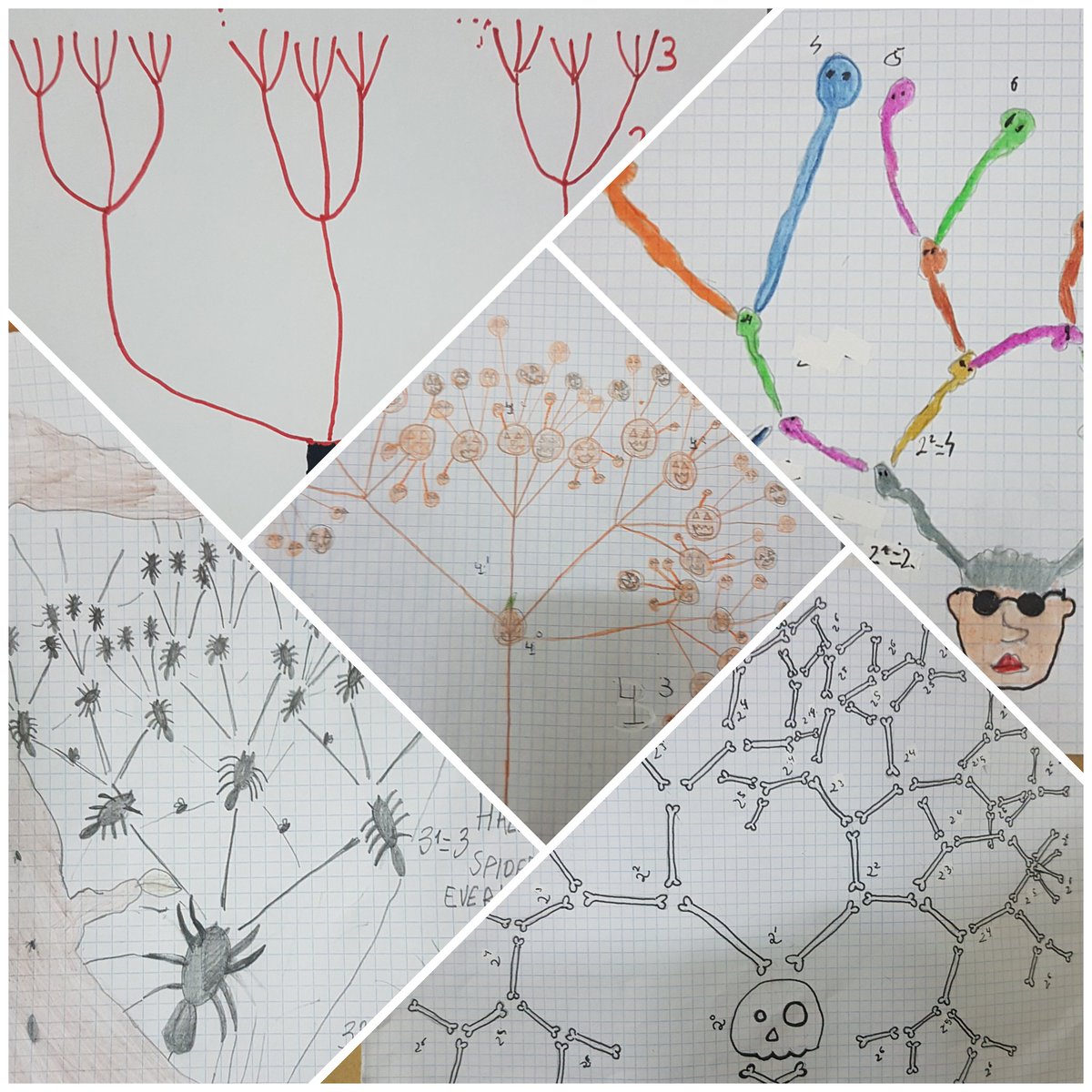 AnaisMegias's tweet image. #spookymath #spookypower @iessantaisabeldehungria #Halloween #mathisfun