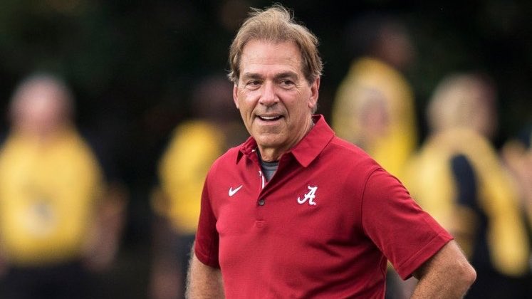 Happy 67th birthday, Nick Saban! 