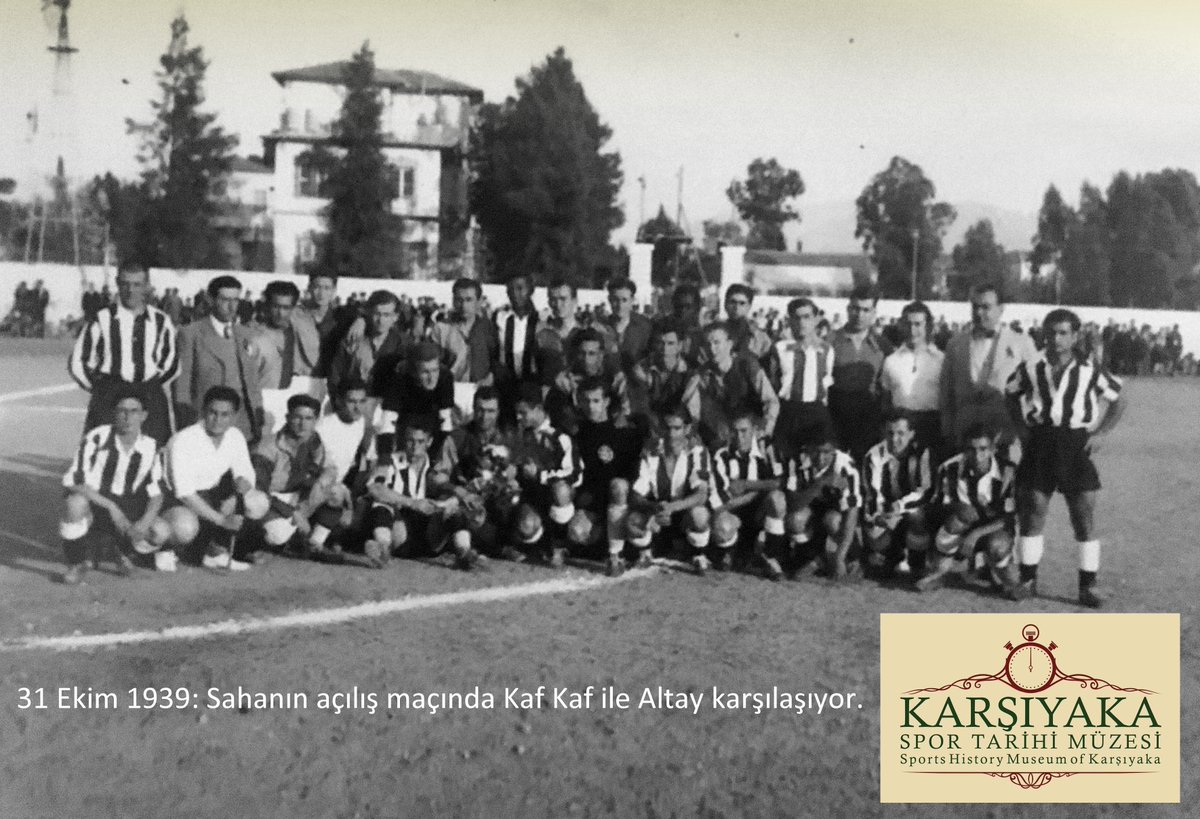 KSK STADI 79 YIL ÖNCE BUGÜN AÇILMIŞTI...
1937 yılında temeli atılan stat 31 Ekim 1939'da açılmıştı.
2014 yılında yenisi yapılmak üzere tüm anılarıyla birlikte yıkılarak yerle bir edildi ve böylece duruyor. 106 yılı geride bırakmış bu şanlı kulüp bunu hiç hak etmiyor.