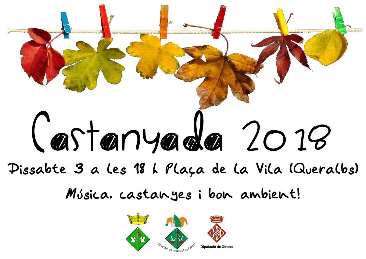 3 novembre a les 18h a la Plaça de la Vila de Queralbs Ajuntament de Queralbs #ValldeRibes Música, Castanyes i bon ambient! #slowdays <a href="/CorisaMediaGrup/">Corisa</a> <a href="/elripolles/">elripolles.com</a> <a href="/ComiQueralbs/">COMI QUERALBS</a>