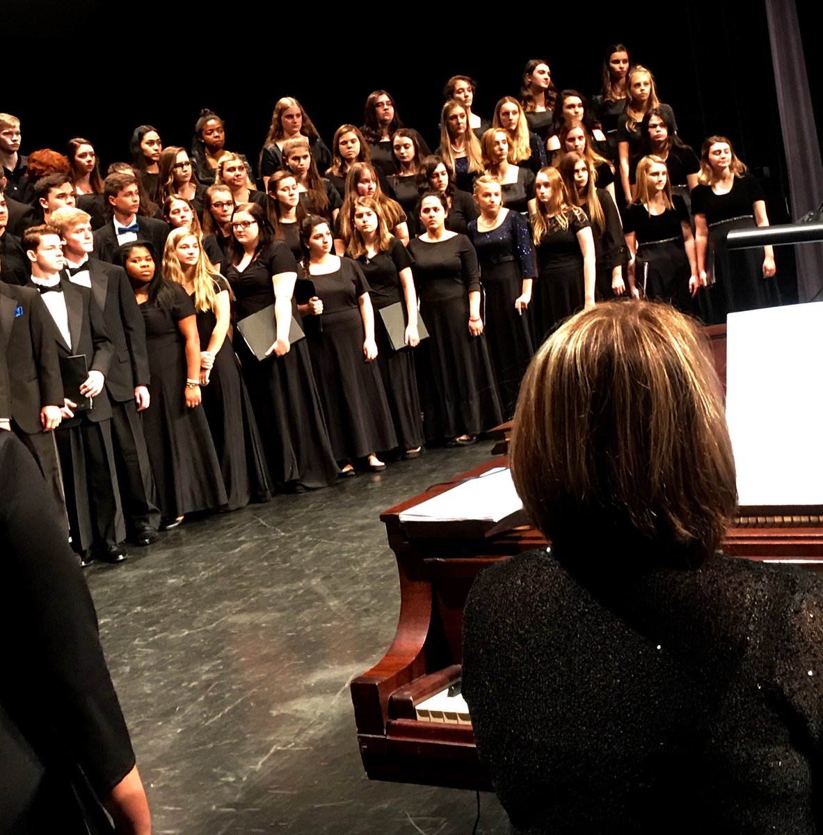 RandCoSchools's tweet image. Congratulations to all the middle school and high school students from Randolph County who participated in last night’s All-County Choral Festival Concert at Asheboro High School. Both groups had outstanding performances! See the program: images.pcmac.org/Uploads/Randol…