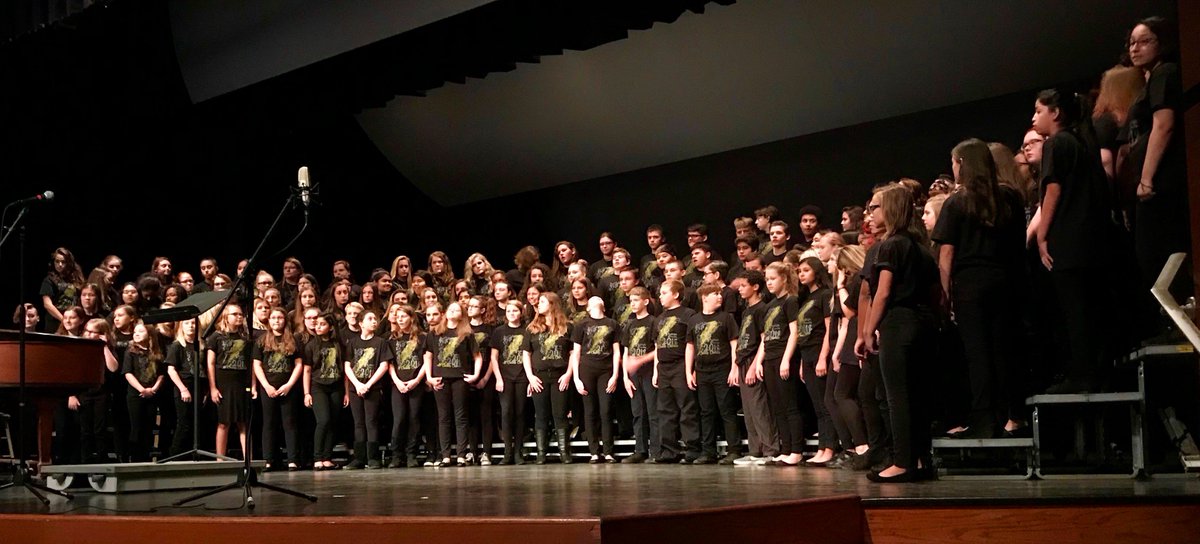 RandCoSchools's tweet image. Congratulations to all the middle school and high school students from Randolph County who participated in last night’s All-County Choral Festival Concert at Asheboro High School. Both groups had outstanding performances! See the program: images.pcmac.org/Uploads/Randol…