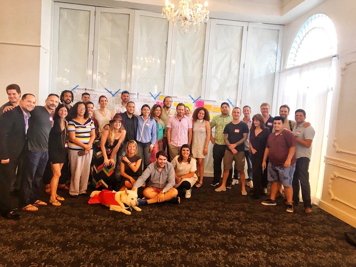 mayorgalu's tweet photo. 3) @ricardorossello world professionals collaborated tirelessly w islanders @RestartWeek to solve #PuertoRico challenging issues through innovation, tech, science @GlorimarRipoll hear//meet 30 pros of #GenerationNow⚡️Thank you 4pushing @SCideaengine #RaisingStandard #ActivatePR https://t.co/BNpwZCjOhA