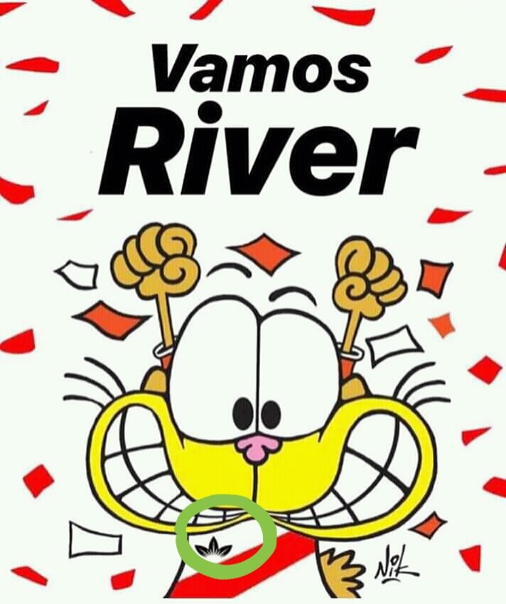 egravanago's tweet photo. Cuando ya no sabes como meter un auspiciante... #nik #gaturro #CopaLibertadores https://t.co/cr7i7Xw0QH