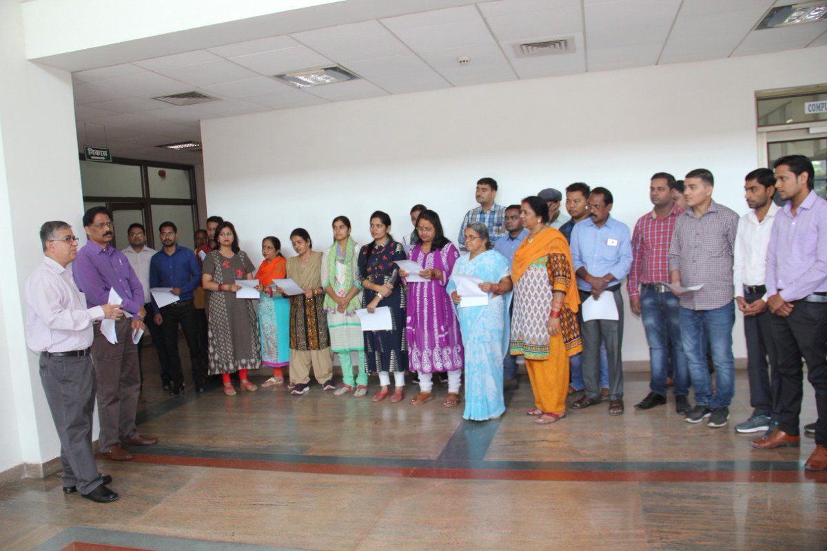 CSIR_CDRI's tweet image. @CSIR_CDRI #celebrated #rashtriyaektadiwas by taking #PledgeforUnity
@CSIR_IND @PMOIndia @drharshvardhan @PIB_India @DBTIndia @IndiaDST @ICMRDELHI @DDNewsLive