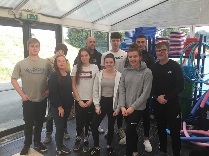 First RLSS Pool Lifeguard Gen9 Candidates - Huge Congratulations #rydewaterside #watersidepool #watersidepool_  #rlss  #royallifesavingsociety #poollifeguardtraining #poollifeguard