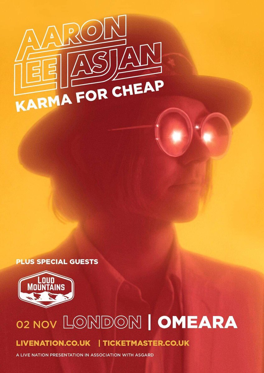 loudmountains's tweet photo. >>> last minute news >>>
for all you city clams, we've just been added to the bill this friday supporting @aaronleetasjan at @omearalondon 
tickets are available right here
👉https://t.co/qPArsZwqil 👈
 #livemusic #london #americana #karmaforcheap #friday https://t.co/6f7bCkRLXt