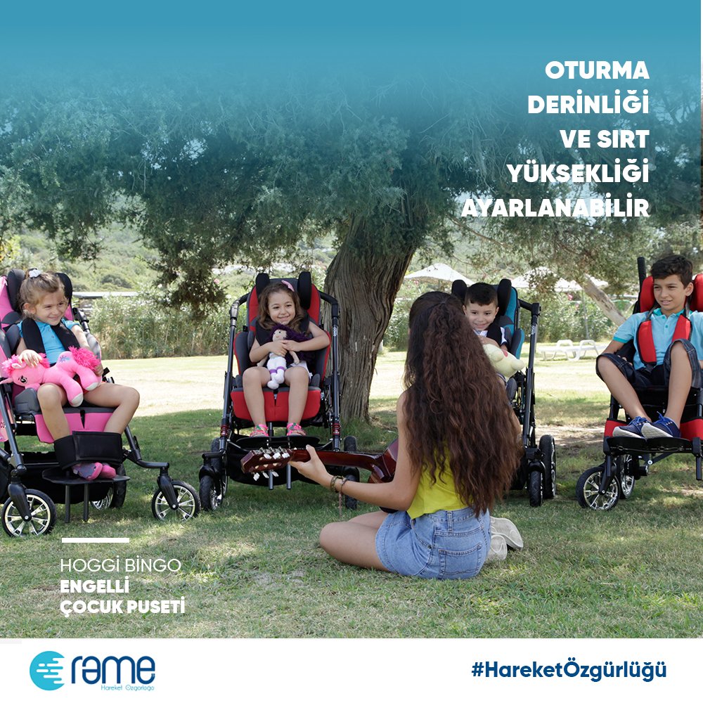 Bingo Pusetlerinin, oturma derinliği ve sırt yüksekliği “çocuğun artan gelişimine göre” ayarlanır. Oturma ve sırt yan destek petleri genişleyip daralabilen şaseye sahiptir. 
Konforlu pusetler ile tanışmak için cazip fiyat avantajlarından yararlanabilirsiniz.
#rame #rameworld