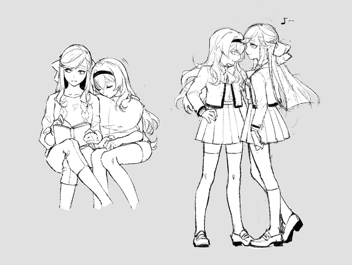 真矢クロ
#少女歌劇レヴュースタァライト 