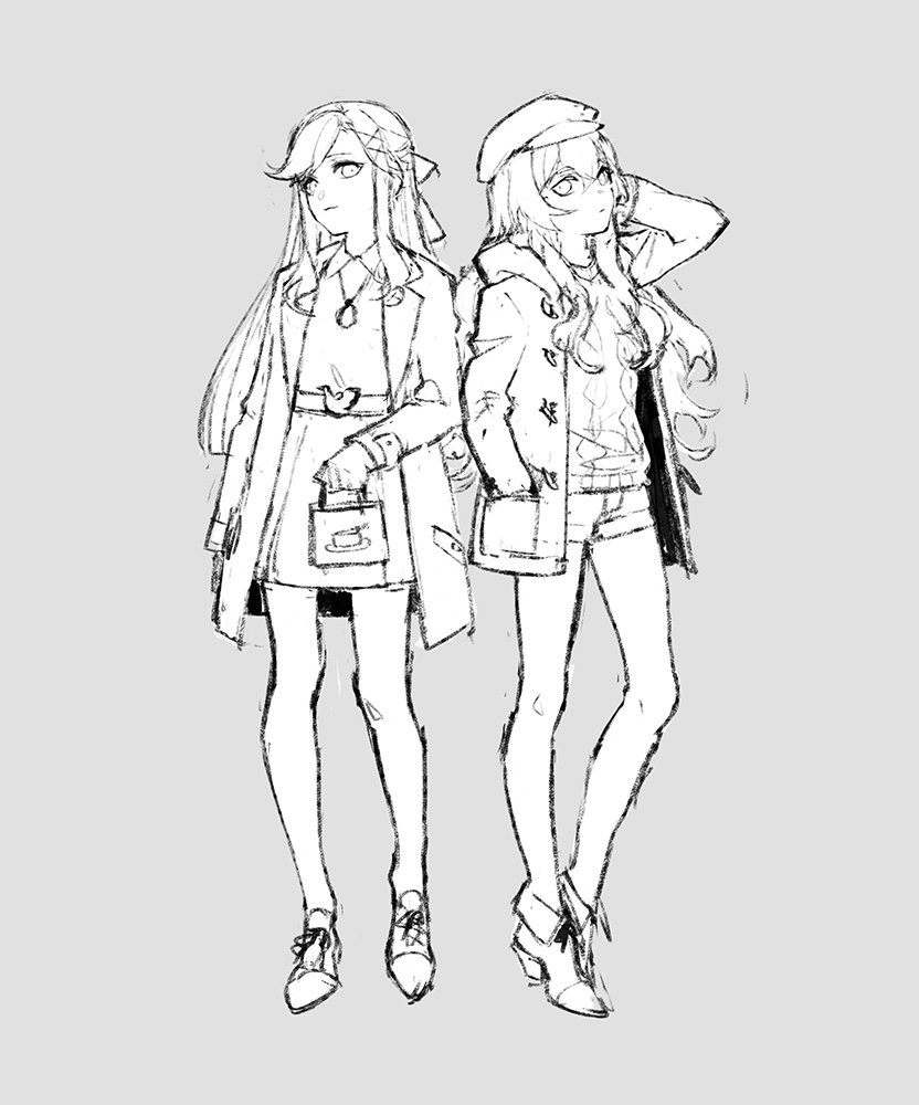 真矢クロ
#少女歌劇レヴュースタァライト 